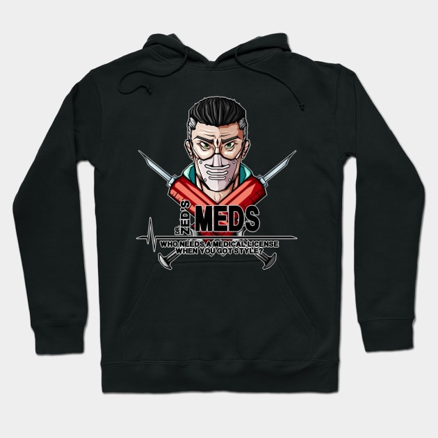 Borderlands - Dr. Zed's Meds Hoodie by Wimex